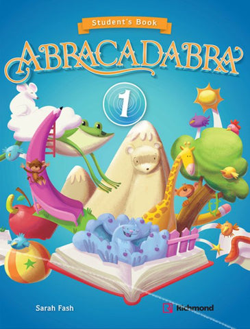 Pack abracadabra 1 (student's book + activity book)