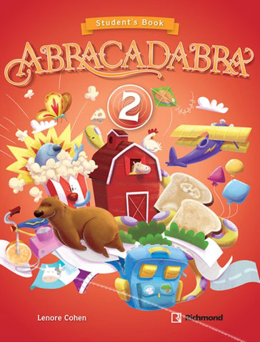 PACK ABRACADABRA 2 (SB+AB)