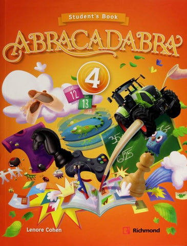 PACK ABRACADABRA 4 (SB+AB)