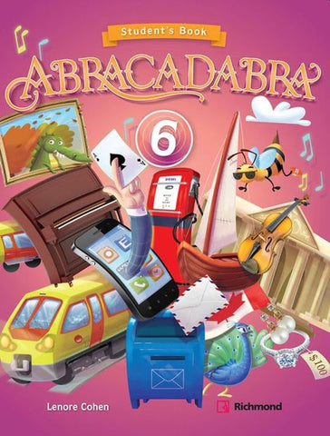 PACK ABRACADABRA 6 (SB+AB)