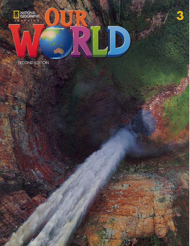 OUR WORLD 2E AME 3 STUDENTS BOOK + OLP STICKER CODE