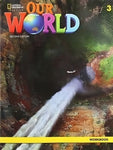 OUR WORLD 2E BRE 3 WORKBOOK.