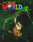 OUR WORLD 2E AME 1 STUDENTS BOOK + OLP STICKER CODE