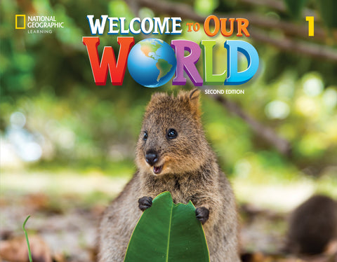 WELCOME TO OUR WORLD AME 1 ACTIVITY BOOK