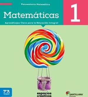 Matemáticas 1 secundaria. Espacios Creativos. ED18