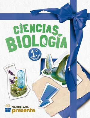Ciencias. Biología 1.° Sant Presente
