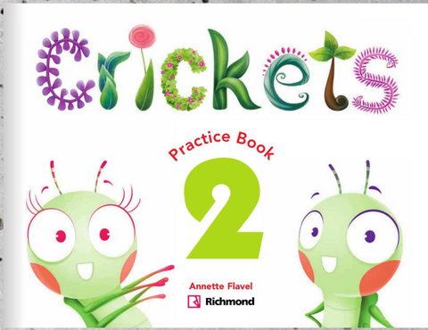 CRICKETS 2 PRACTICE BOOK