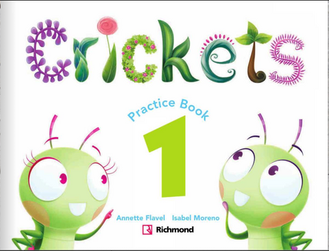 CRICKETS 1 PRACTICE BOOK