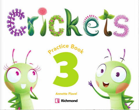 CRICKETS 3 PRACTICE BOOK