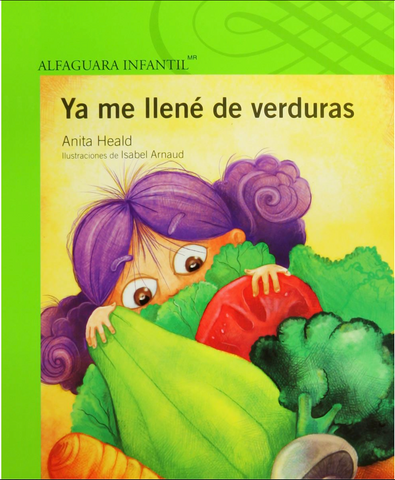Ya me llené de verduras