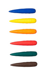 Crayones Cohete Kinder Crayons 6pzas