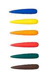 Crayones Cohete Kinder Crayons 6pzas