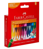 Crayones Faber-Castell 24 Piezas Crayon Jumbo