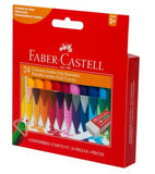 Crayones Faber-Castell 24 Piezas Crayon Jumbo