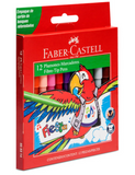 Plumones Marcadores Faber Castell Fiesta 12 piezas