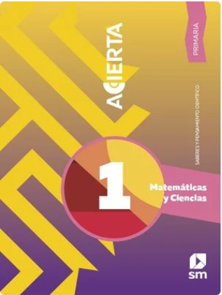 Matemáticas Saberes 1. Acierta Primaria