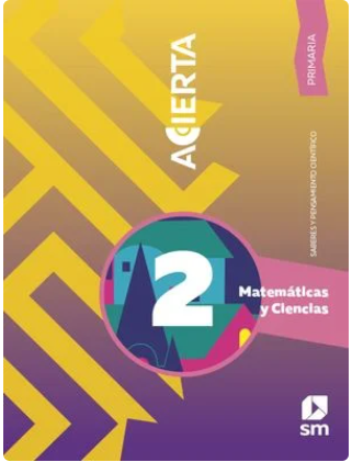 Matemáticas Saberes 2. Acierta Primaria