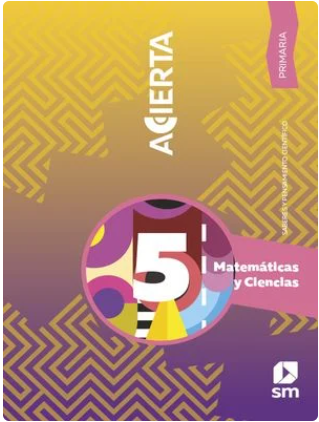 Matemáticas Saberes 5. Acierta Primaria