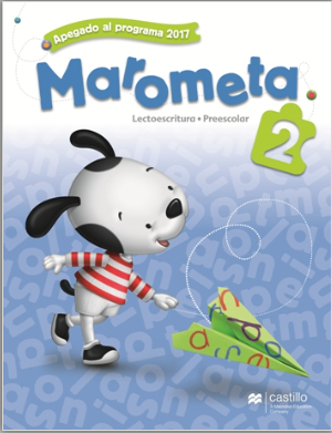 Marometa Lectoescritura SB/WB PK 2 3E