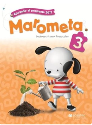 Marometa Lectoescritura SB/WB PK 3 3E