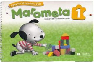 Marometa Matemáticas SB/WB PK 1 3E