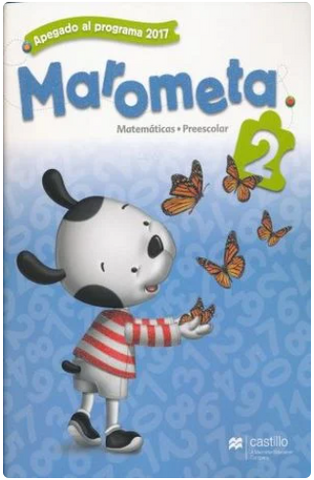 Marometa Matemáticas SB/WB PK 2 3E