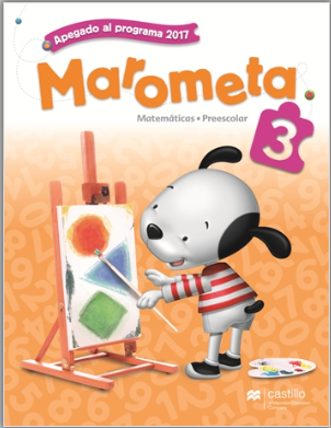 Marometa Matemáticas SB/WB PK 3 3E