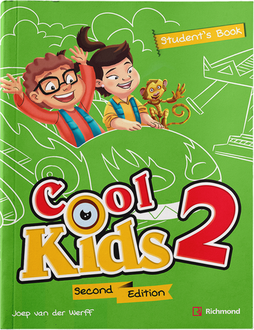 PACK COOL KIDS 2ED 2 (SB+READING)