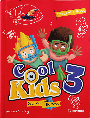 PACK COOL KIDS 2ED 3 (SB+READING)