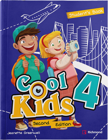 PACK COOL KIDS 2ED 4 (SB+READING)