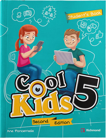 PACK COOL KIDS 2ED 5 (SB+READING)