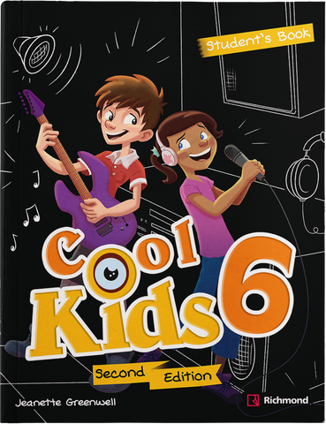 PACK COOL KIDS 2ED 6 (SB+READING)