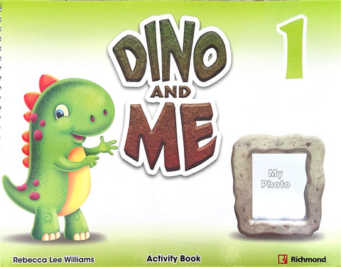 DINO AND ME 1 ACTIVITY BOOK