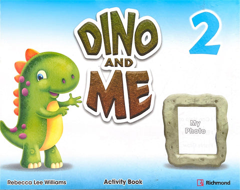 DINO AND ME 2 ACTIVITY BOOK