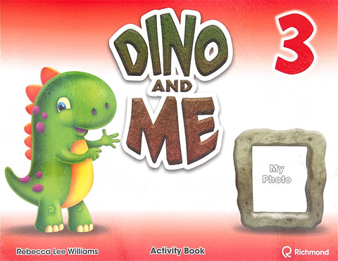 DINO AND ME 3 ACTIVITY BOOK