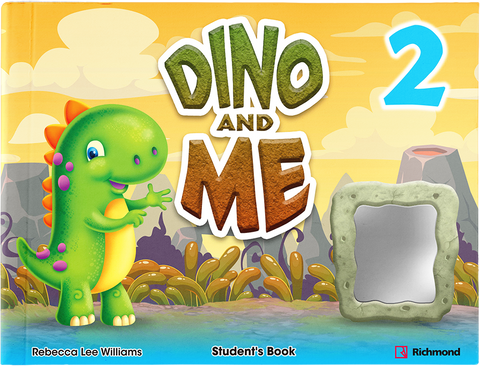 PACK DINO AND ME 2 (SB+RB)