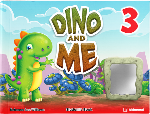 PACK DINO AND ME 3 (SB+RB)