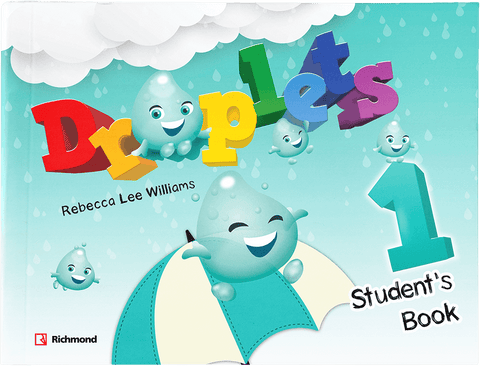 PACK DROPLETS 1 (SB+RESOURCE BOOK)