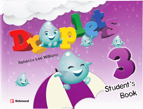 PACK DROPLETS 3 (SB+RESOURCE BOOK)