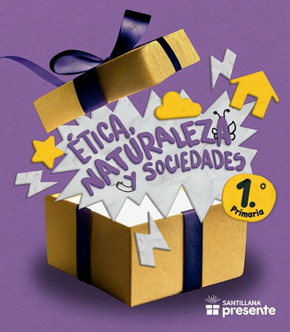 Ética, Naturalez  y Sociedades  1 Serie Santillana Presente