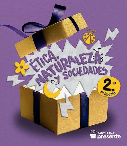 Ética, Naturalez  y Sociedades  2 Serie Santillana Presente