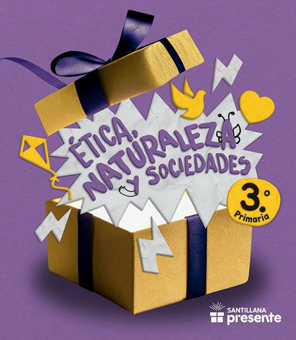 Ética, Naturalez  y Sociedades  3 Serie Santillana Presente