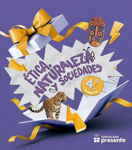 Ética, Naturalez  y Sociedades  4 Serie Santillana Presente