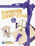 Formación Cívica y Ética 1.° Sant Presente
