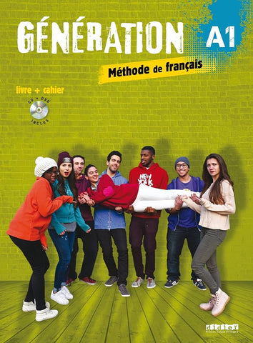 Génération A1 - Livre + Cahier + CD