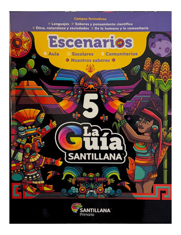 Guía Santillana 5°