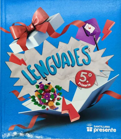 Lenguajes 5 Serie Santillana Presente