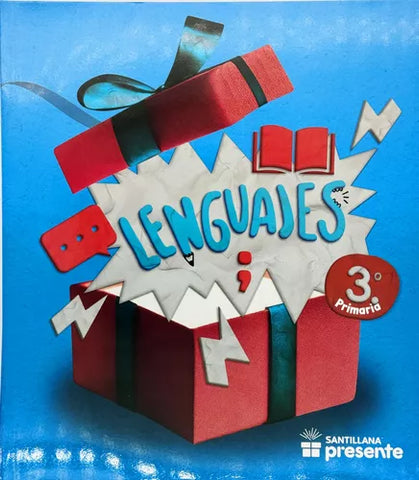 Lenguajes 3 Serie Santillana Presente