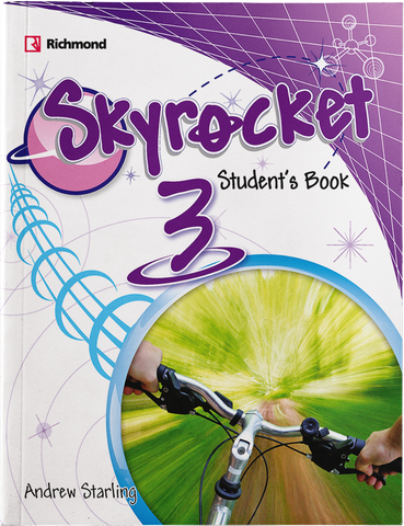 PACK SKYROCKET 3 (SB+PRACTICE TEST)