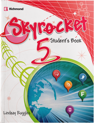 PACK SKYROCKET 5 (SB+PRACTICE TEST)
